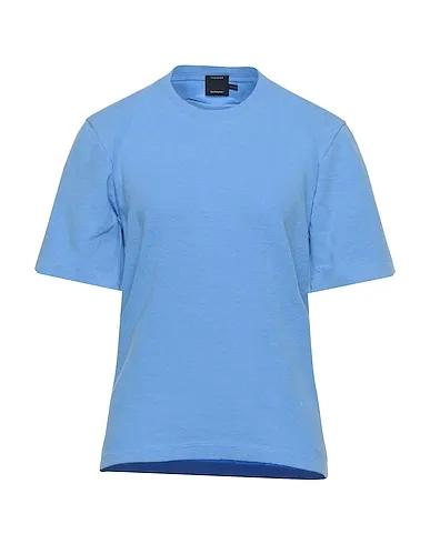 Blue Jersey Basic T-shirt