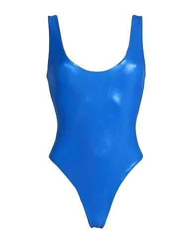 Blue Jersey Bodysuit