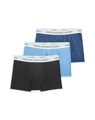 Blue Jersey Boxer CLASSIC STRETCH-COTTON TRUNK 3-PACK
