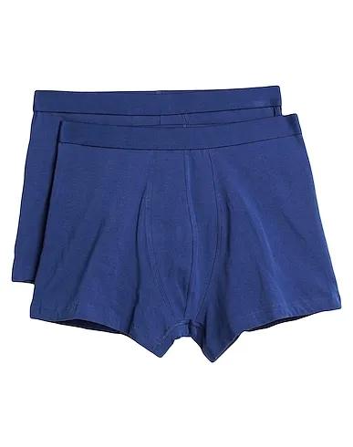 Blue Jersey Boxer ORGANIC COTTON BOXERS 2-PACK
