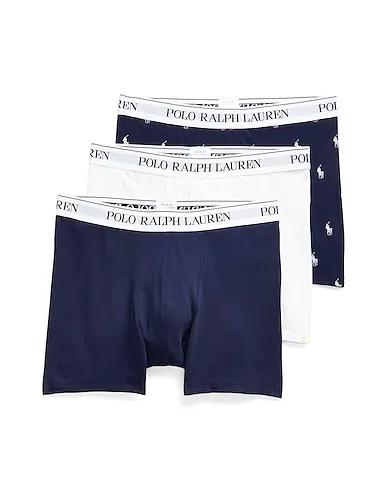 Blue Jersey Boxer STRETCH COTTON BOXER BRIEF 3-PACK
