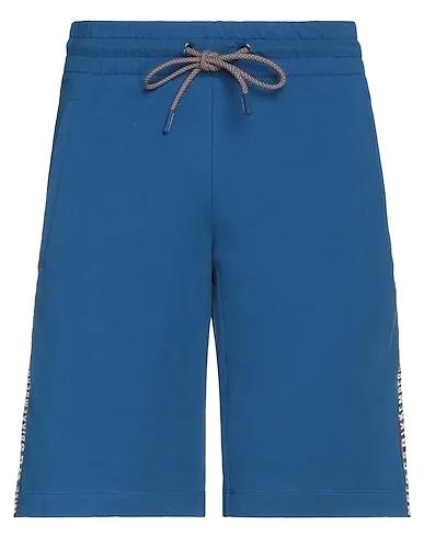 Blue Jersey Shorts & Bermuda