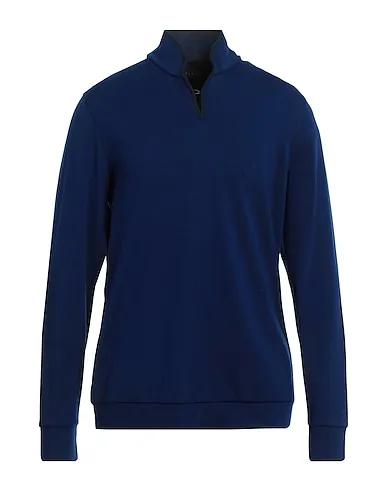 Blue Jersey Sweatshirt