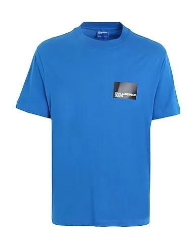 Blue Jersey T-shirt KLJ REGULAR SSLV LOGO TEE
