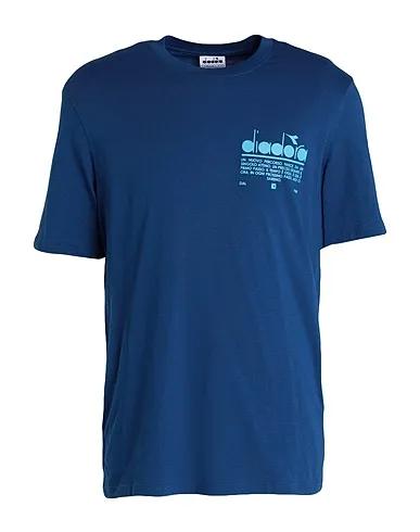 Blue Jersey T-shirt MAGIC BASKET LOW ICONA
