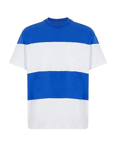 Blue Jersey T-shirt ORGANIC COTTON STRIPED T-SHIRT
