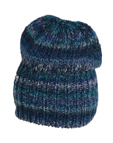 Blue Knitted Hat