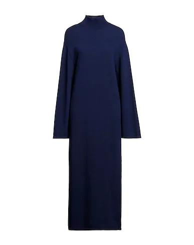 Blue Knitted Long dress