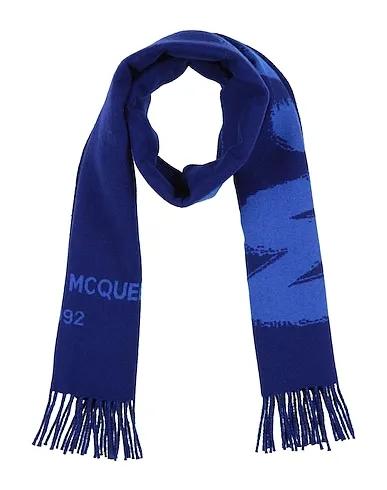 Blue Knitted Scarves and foulards