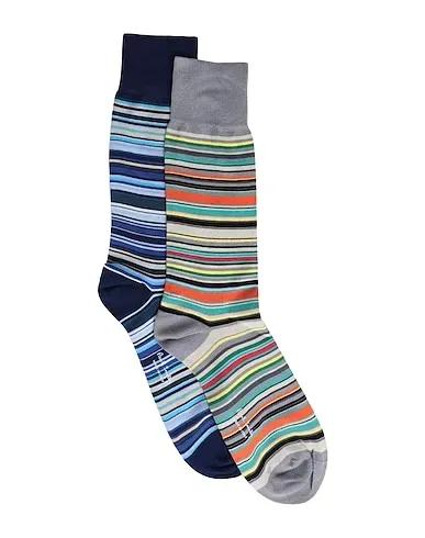 Blue Knitted Short socks