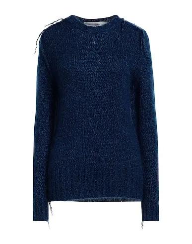 Blue Knitted Sweater