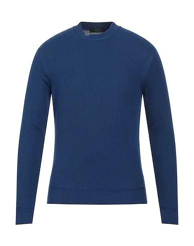 Blue Knitted Sweater