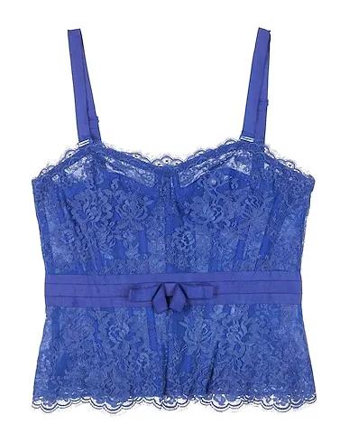 Blue Lace Bustiers, corsets & Suspenders