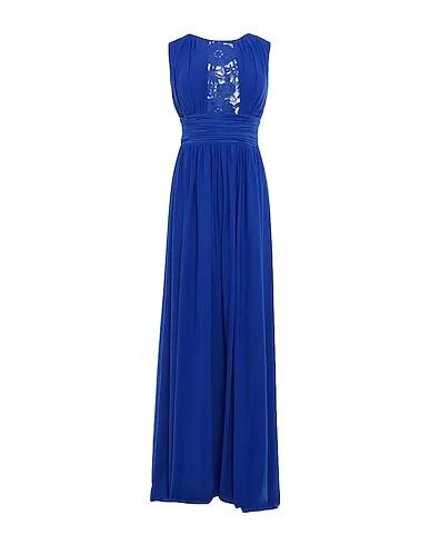 Blue Lace Long dress
