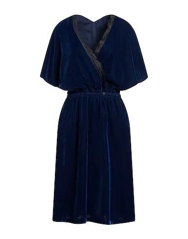 Blue Lace Midi dress