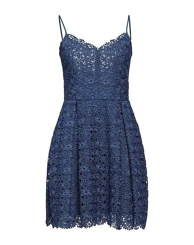 Blue Lace Short dress
