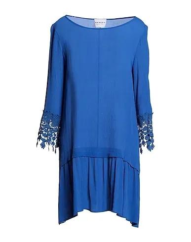 Blue Lace Short dress