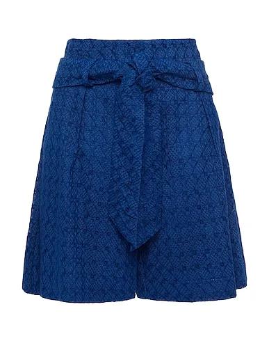 Blue Lace Shorts & Bermuda