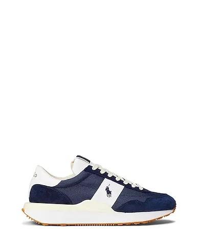 Blue Leather Sneakers TRAIN 89 SUEDE & OXFORD SNEAKER
