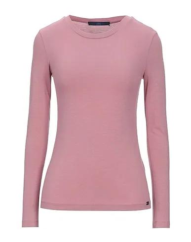 BLUE LES COPAINS | Pastel pink Women‘s T-shirt