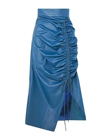 Blue Midi skirt