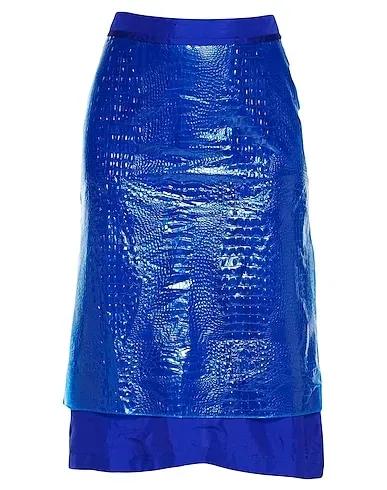Blue Midi skirt