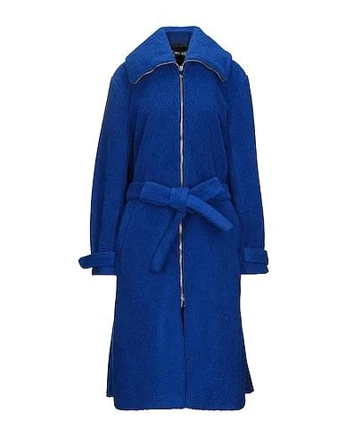 Blue Pile Coat