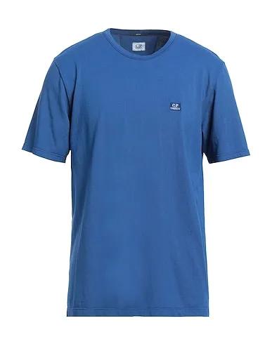 Blue Piqué Basic T-shirt