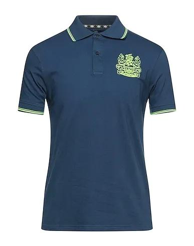 Blue Piqué Polo shirt