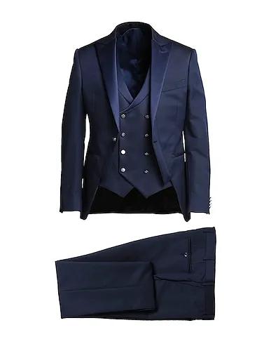 Blue Piqué Suits