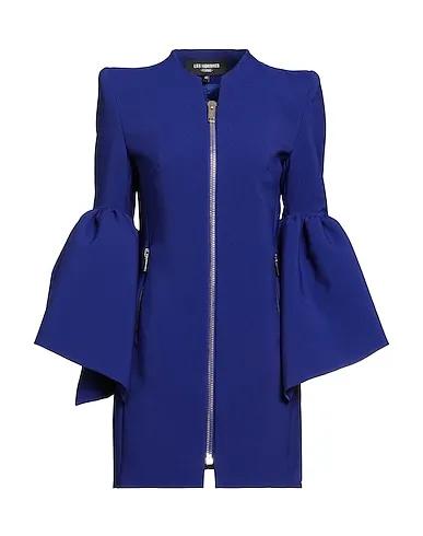 Blue Plain weave Coat
