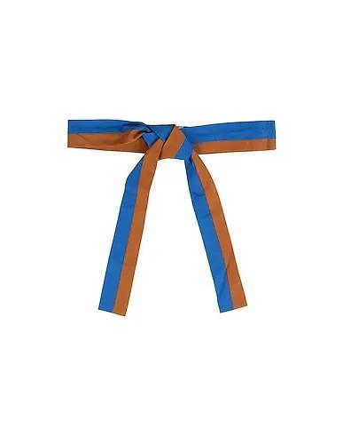 Blue Plain weave Regular belt