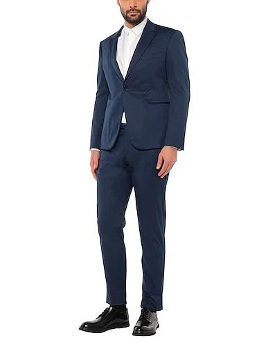 Blue Plain weave Suits