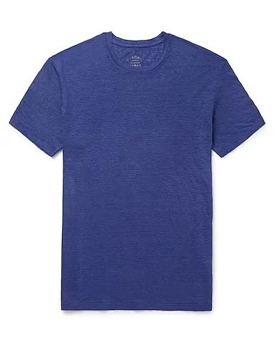 Blue Plain weave T-shirt