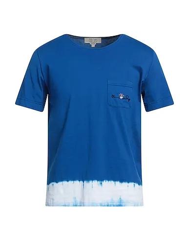 Blue Plain weave T-shirt