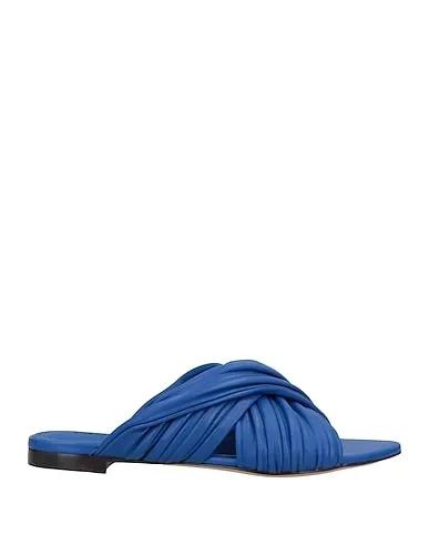 Blue Sandals