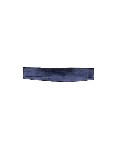 Blue Satin Fabric belt