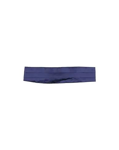 Blue Satin Fabric belt