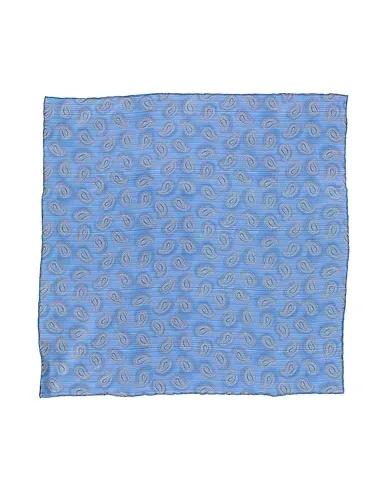 Blue Satin Scarves and foulards