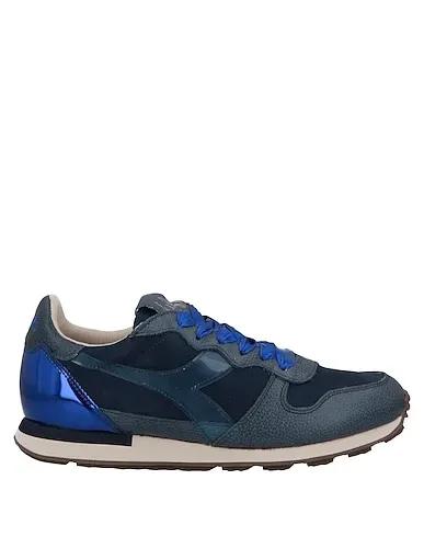 Blue Satin Sneakers CAMARO H W
