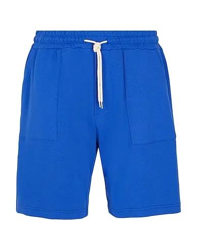 Blue Shorts & Bermuda ORGANIC COTTON PATCH POCKET SHORTS
