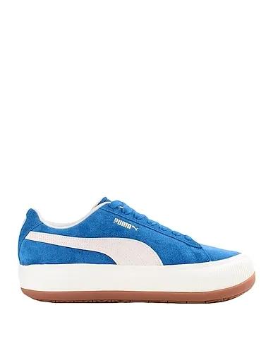 Blue Sneakers Suede Mayu UP
