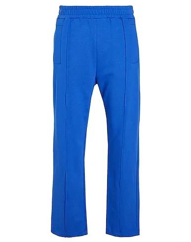 Blue Sweatshirt Casual pants ORGANIC COTTON TRACK PANTS
