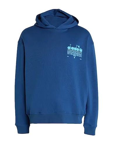 Blue Sweatshirt Hooded sweatshirt CAMARO
