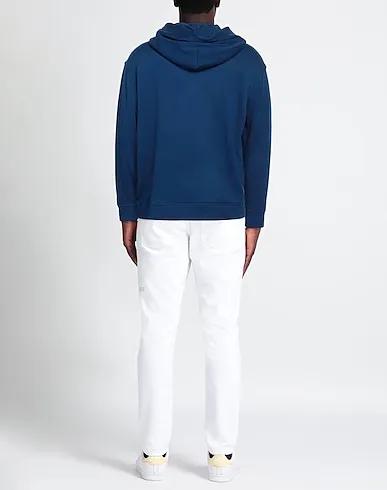 Blue Sweatshirt Hooded sweatshirt