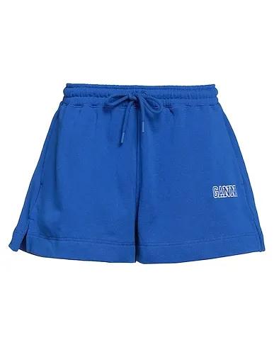 Blue Sweatshirt Shorts & Bermuda