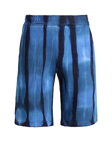 Blue Sweatshirt Shorts & Bermuda