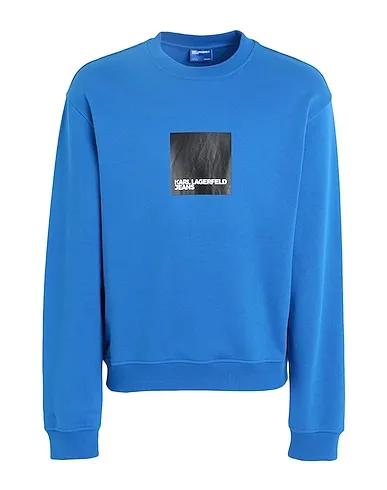 Blue Sweatshirt Sweatshirt KLJ REGULAR LOGO SWEAT
