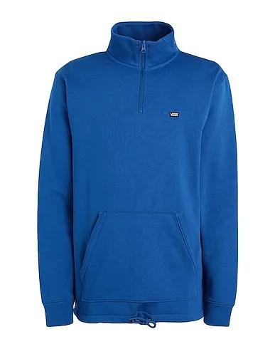 Blue Sweatshirt Sweatshirt MN VERSA STANDARD Q-ZIP
