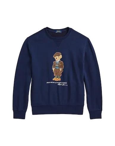 Blue Sweatshirt Sweatshirt POLO BEAR FLEECE SWEATSHIRT
